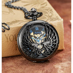 Heart shaped Mechanical Pocket Watch