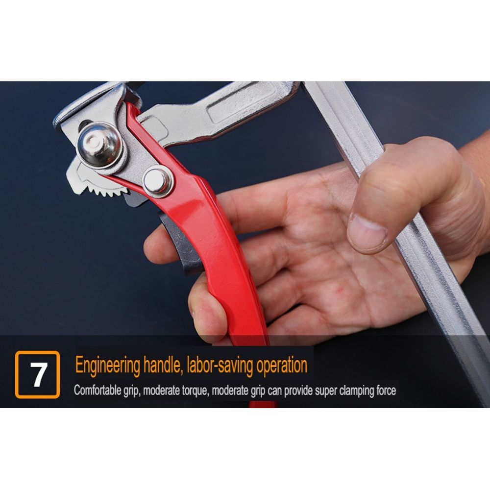 Forged Guide Rail Clamping Tool