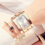 G&D Womens Fashion three Chain Watch