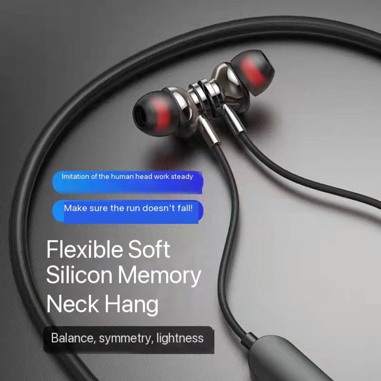 YHL9 Bluetooth Neckband Headset BUY 1 GET 1