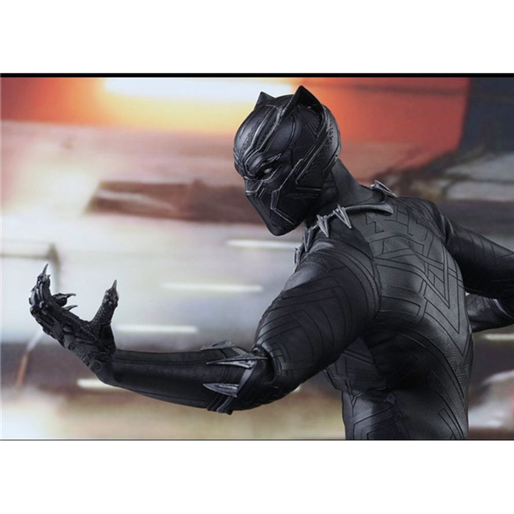 Avengers Civil War Black Panther Figure