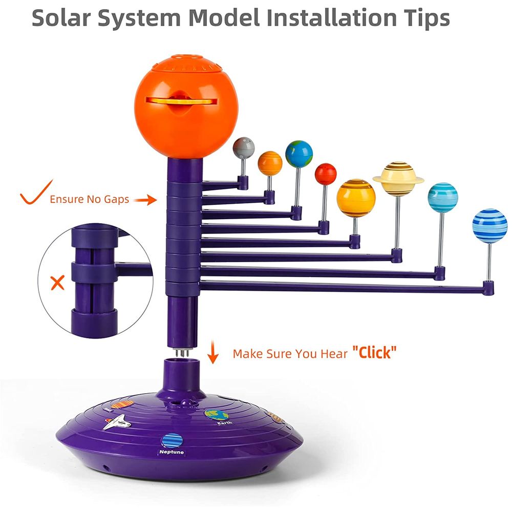 Solar System Model Kit