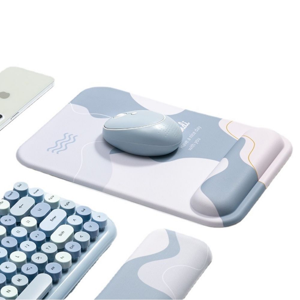 keyboard and Mouse Wrist Pad