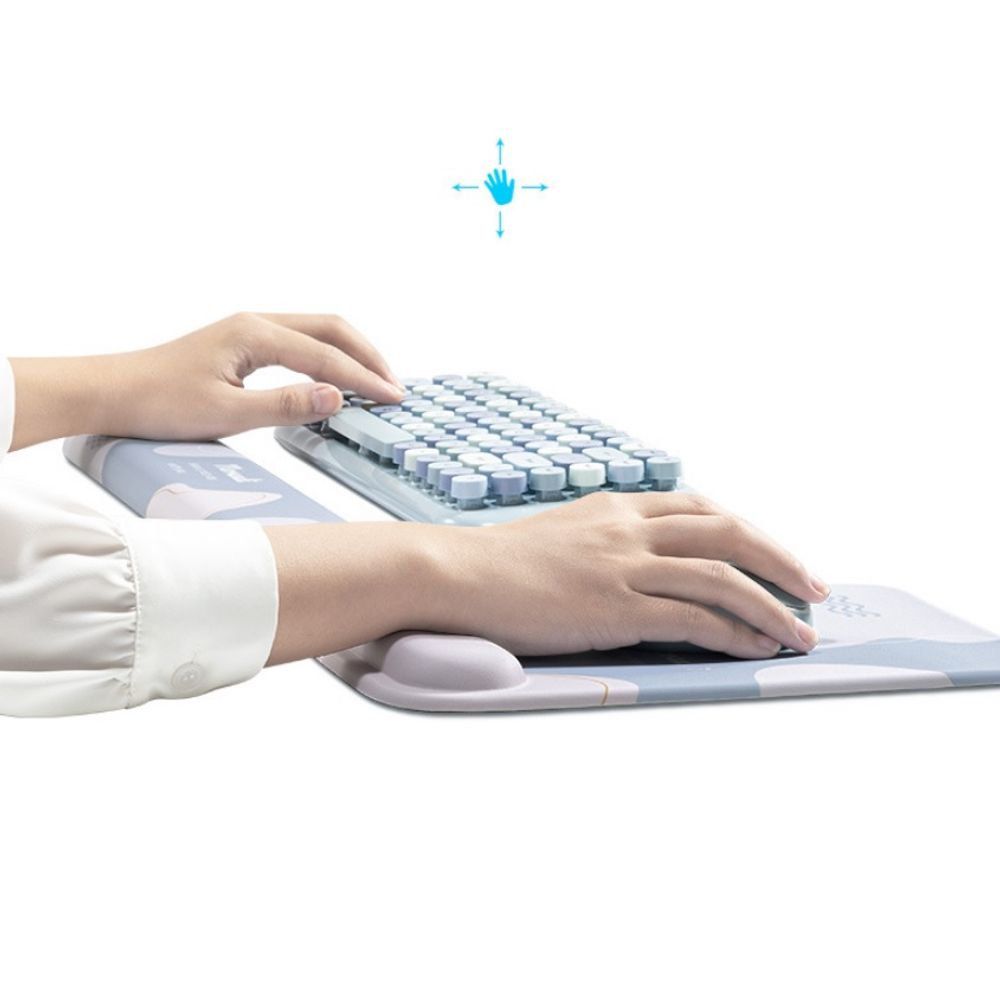 keyboard and Mouse Wrist Pad