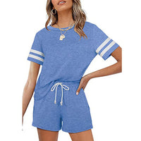Women two piece sports suit