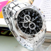 Oriando Steel Wristwatch