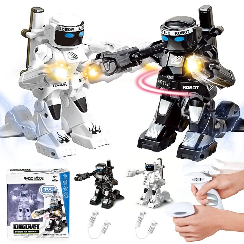 2.4G Remote Control Robot Kids Toy