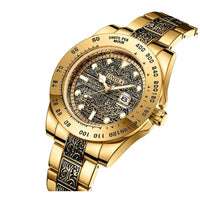Mens Top Luxury Quartz Watch