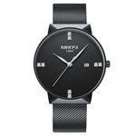 NIBOSI Ultra Thin Waterproof Watch