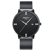 NIBOSI Ultra Thin Waterproof Watch