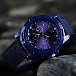 Mens Fabric Analog Watch
