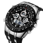 BINZI Mens Luxury Sports Watch