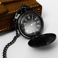 Retro Quartz Pocket Watch for Men