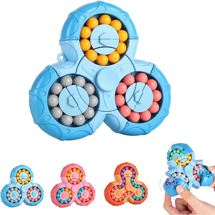 Magic Bean Rotating Cube Toy