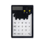Mini Transparent Solar Calculator