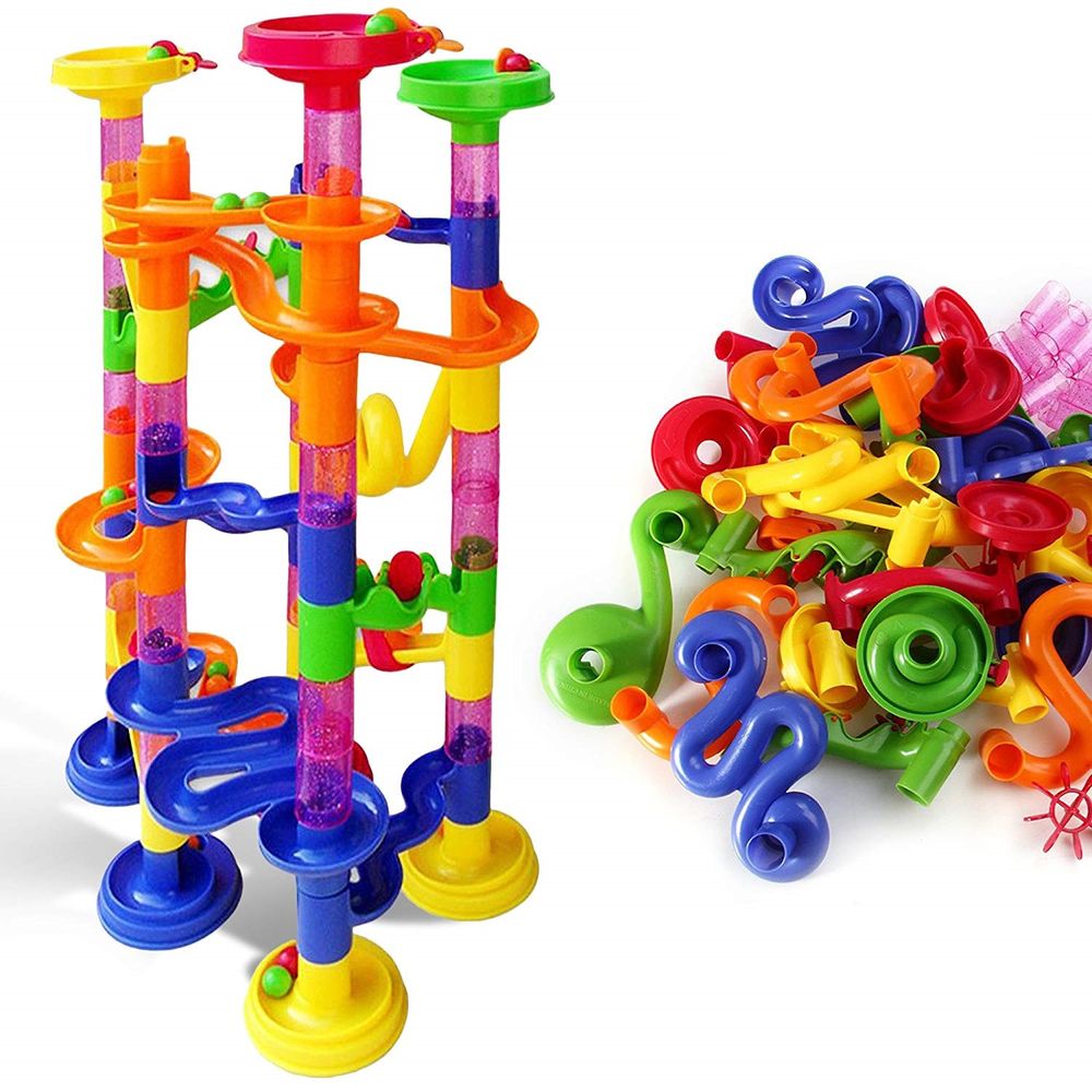 Maze Balls Pipeline Blocks Toy