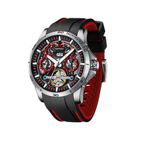 FAIRWHALE Hollow Mens Mechanical Watch