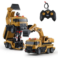 Remote Control Construction Transform Toy