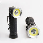 XML T6 Rotating Head Flashlight